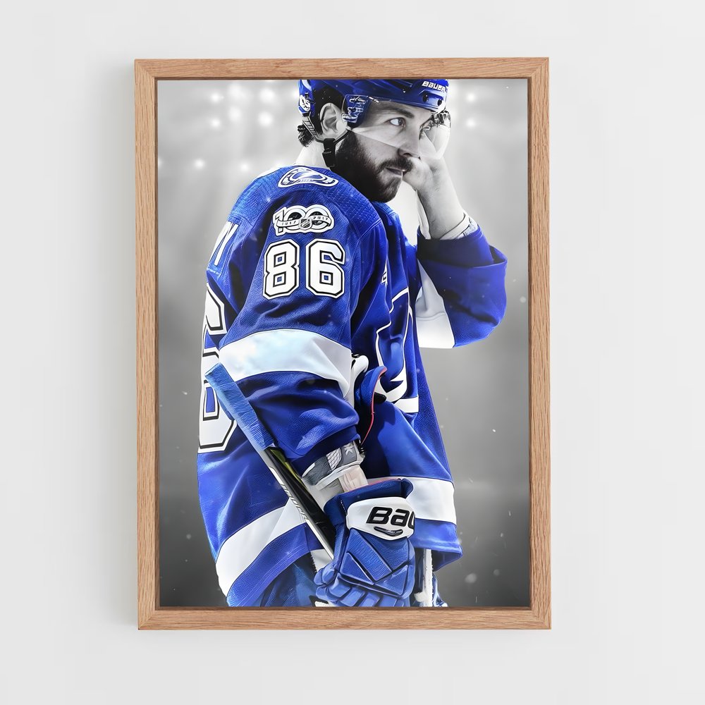 Poster Nikita kucherov – affiche Hockey sur glace (vue 4)